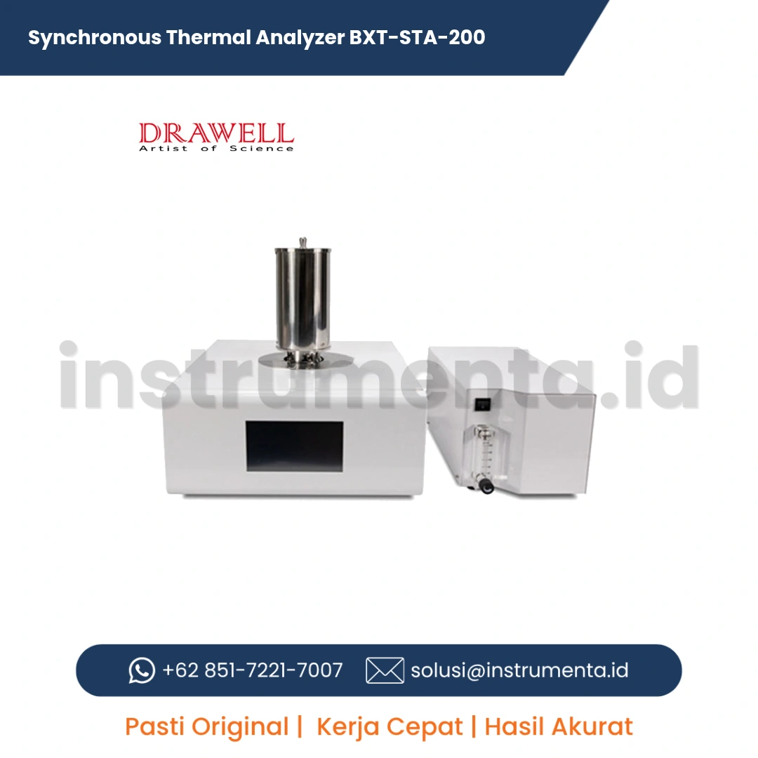 Distributor Resmi Synchronous Thermal Analyzer BXT-STA-200 Jual Alat Analisis Termal Laboratorium Ready Stock